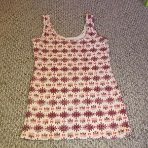 Maurice’s tank top